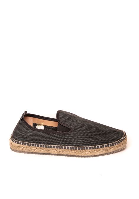 Taupe vanni espadrilles ESPADRILLES | VANNI 2979CANVAS-GRIS